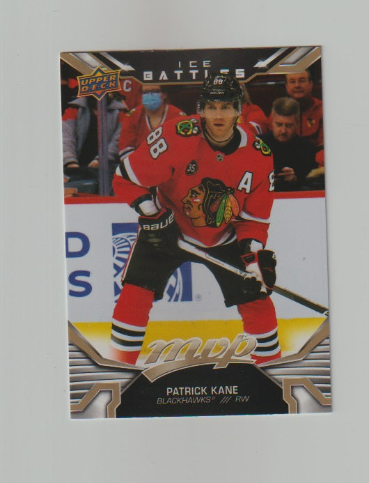 2022-23 Upper Deck MVP Ice Battles Gold #202 Patrick Kane