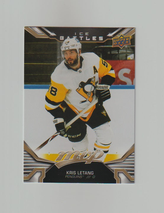 2022-23 Upper Deck MVP Ice Battles Gold #207 Kris Letang