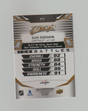 Load image into Gallery viewer, 2022-23 Upper Deck MVP Ice Battles Gold #217 Alex Ovechkin
