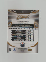 Load image into Gallery viewer, 2022-23 Upper Deck MVP Ice Battles Gold #219 Leon Draisaitl
