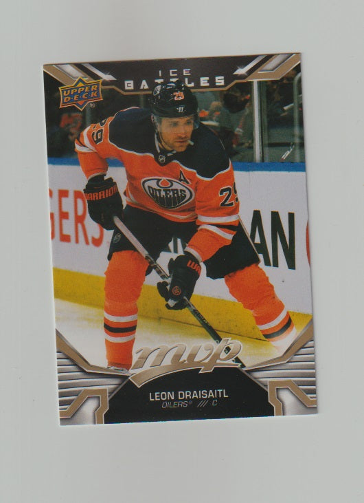 2022-23 Upper Deck MVP Ice Battles Gold #219 Leon Draisaitl