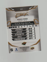 Load image into Gallery viewer, 2022-23 Upper Deck MVP Ice Battles Gold #221 Marco Rossi
