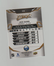 Load image into Gallery viewer, 2022-23 Upper Deck MVP Ice Battles Gold #228 Jack Quinn
