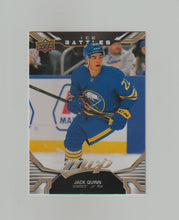 Load image into Gallery viewer, 2022-23 Upper Deck MVP Ice Battles Gold #228 Jack Quinn
