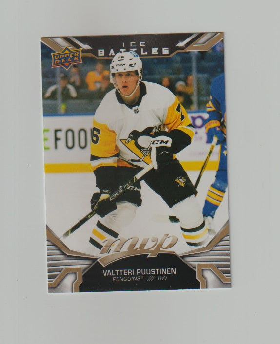 2022-23 Upper Deck MVP Ice Battles Gold #247 Valtteri Puustinen