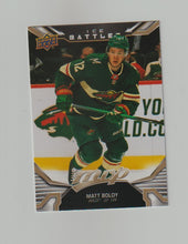 Load image into Gallery viewer, 2022-23 Upper Deck MVP Ice Battles Gold #250 Matt Boldy
