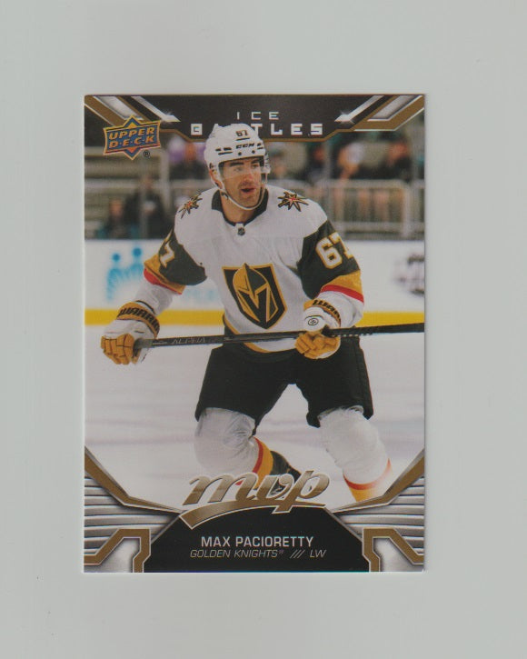 2022-23 Upper Deck MVP Ice Battles Gold #26 Max Pacioretty