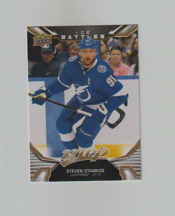 2022-23 Upper Deck MVP Ice Battles Gold #2 Steve Stamkos