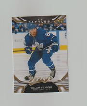 Load image into Gallery viewer, 2022-23 Upper Deck MVP Ice Battles Gold #34 William Nylander
