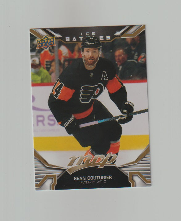 2022-23 Upper Deck MVP Ice Battles Gold #37 Sean Couturier