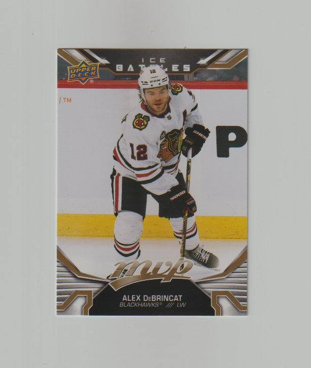 2022-23 Upper Deck MVP Ice Battles Gold #39 Alex DeBrincat