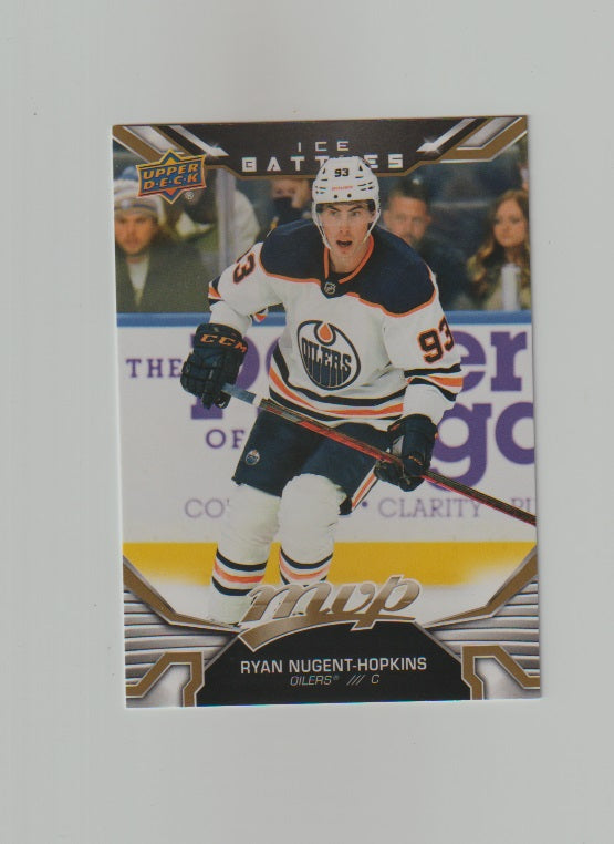 2022-23 Upper Deck MVP Ice Battles Gold #46 Ryan Nugent-Hopkins