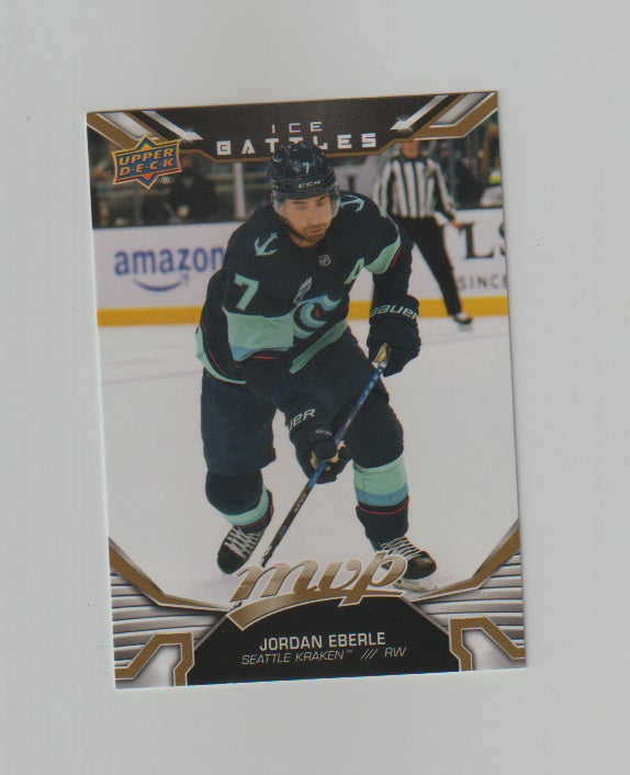 2022-23 Upper Deck MVP Ice Battles Gold #53 Jordan Eberle