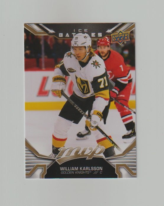 2022-23 Upper Deck MVP Ice Battles Gold #54 William Karlsson