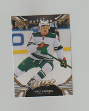 Load image into Gallery viewer, 2022-23 Upper Deck MVP Ice Battles Gold #57 Kirill Kaprizov
