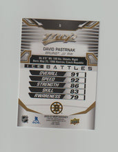 Load image into Gallery viewer, 2022-23 Upper Deck MVP Ice Battles Gold #5 David Pastrnak
