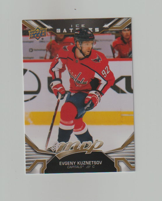 2022-23 Upper Deck MVP Ice Battles Gold #63 Evgeny Kuznetsov