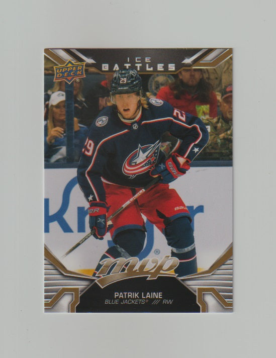 2022-23 Upper Deck MVP Ice Battles Gold #71 Patrik Laine