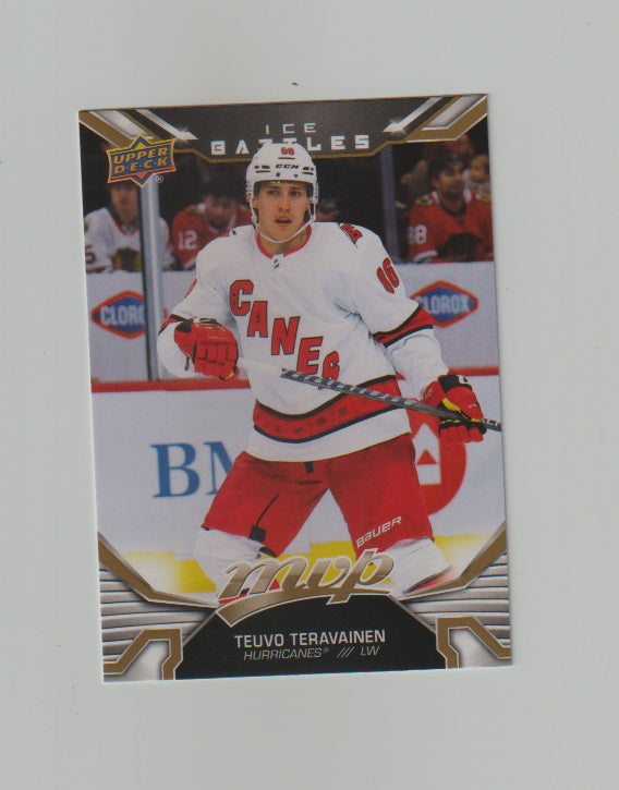 2022-23 Upper Deck MVP Ice Battles Gold #78 Teuvo Teravainen