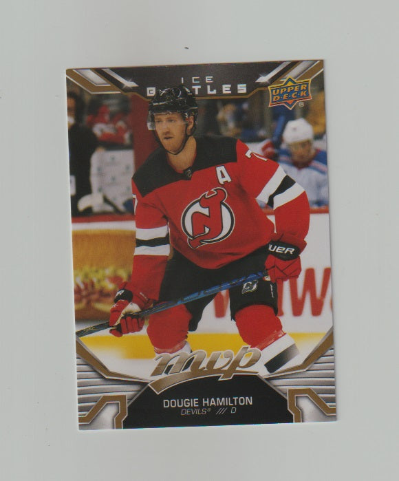 2022-23 Upper Deck MVP Ice Battles Gold #89 Dougie Hamilton