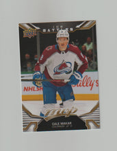 Load image into Gallery viewer, 2022-23 Upper Deck MVP Ice Battles Gold #8 Cale Makar
