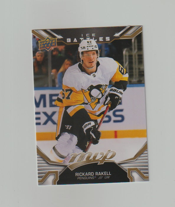 2022-23 Upper Deck MVP Ice Battles Gold #91 Rickard Rakell