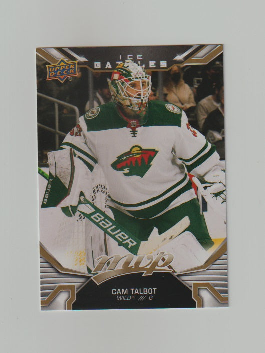 2022-23 Upper Deck MVP Ice Battles Gold #98 Cam Talbot