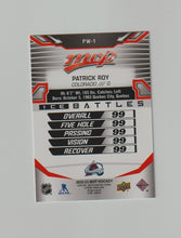 Load image into Gallery viewer, 2022-23 Upper Deck MVP Ice Battles #PW-1 Patrick Roy
