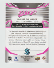 Load image into Gallery viewer, 2022-23 Upper Deck MVP Magenta #201 Philipp Grubauer
