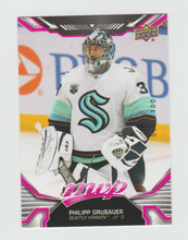 Load image into Gallery viewer, 2022-23 Upper Deck MVP Magenta #201 Philipp Grubauer
