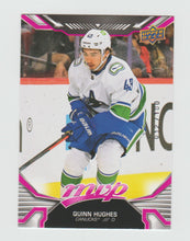 Load image into Gallery viewer, 2022-23 Upper Deck MVP Magenta #208 Quinn Hughes
