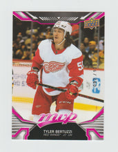 Load image into Gallery viewer, 2022-23 Upper Deck MVP Magenta #213 Tyler Bertuzzi
