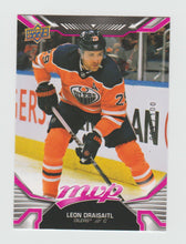 Load image into Gallery viewer, 2022-23 Upper Deck MVP Magenta #219 Leon Draisaitl
