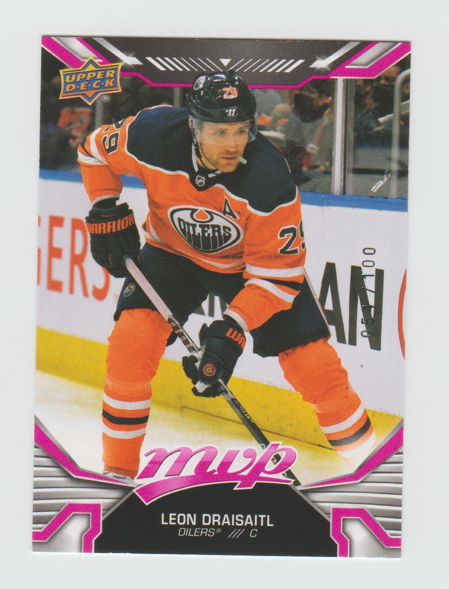 2022-23 Upper Deck MVP Magenta #219 Leon Draisaitl