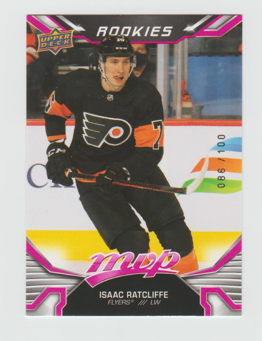 2022-23 Upper Deck MVP Magenta #223 Isaac Ratcliffe