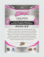 Load image into Gallery viewer, 2022-23 Upper Deck MVP Magenta #227 Lukas Dostal
