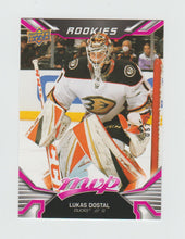 Load image into Gallery viewer, 2022-23 Upper Deck MVP Magenta #227 Lukas Dostal
