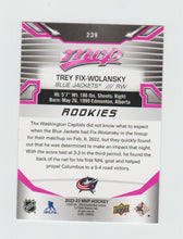 Load image into Gallery viewer, 2022-23 Upper Deck MVP Magenta #239 Trey Fix-Wolansky
