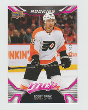 Load image into Gallery viewer, 2022-23 Upper Deck MVP Magenta #246 Bobby Brink
