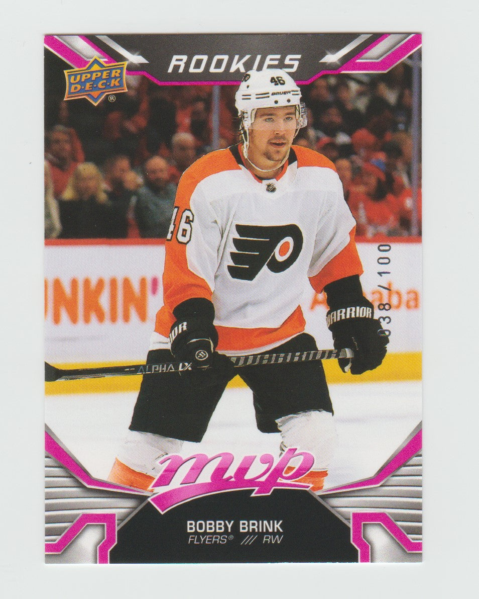 2022-23 Upper Deck MVP Magenta #246 Bobby Brink