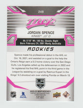 Load image into Gallery viewer, 2022-23 Upper Deck MVP Magenta #249 Jordan Spence
