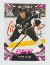 Load image into Gallery viewer, 2022-23 Upper Deck MVP Magenta #249 Jordan Spence
