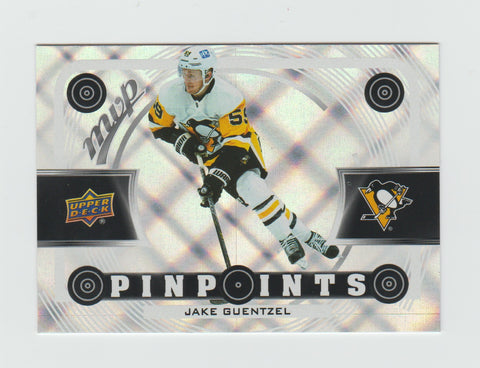 Jake Guentzel Pittsburgh Penguins Autographed 11 x 14 Reverse Retro Jersey Celebrating Photograph - Limited Edition of 22