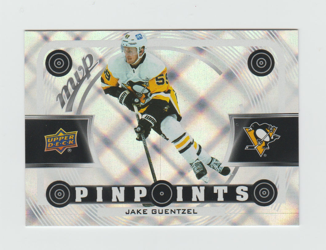 2022-23 Upper Deck MVP Pinpoints #PP-21 Jake Guentzel