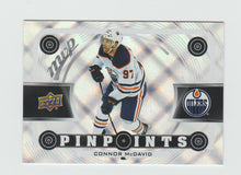 Load image into Gallery viewer, 2022-23 Upper Deck MVP Pinpoints #PP-25 Connor McDavid
