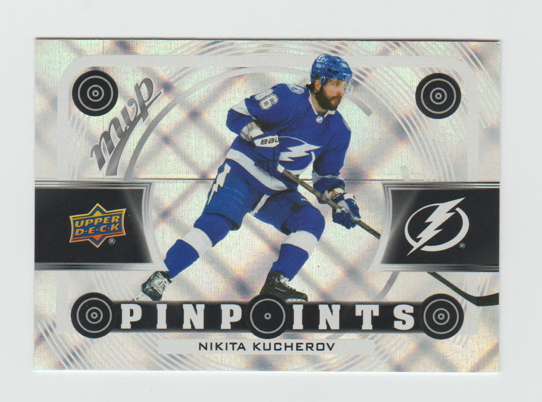 2022-23 Upper Deck MVP Pinpoints #PP-3 Nikita Kucherov