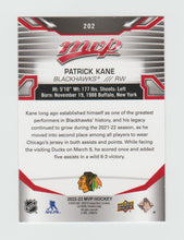 Load image into Gallery viewer, 2022-23 Upper Deck MVP Red #202 Patrick Kane
