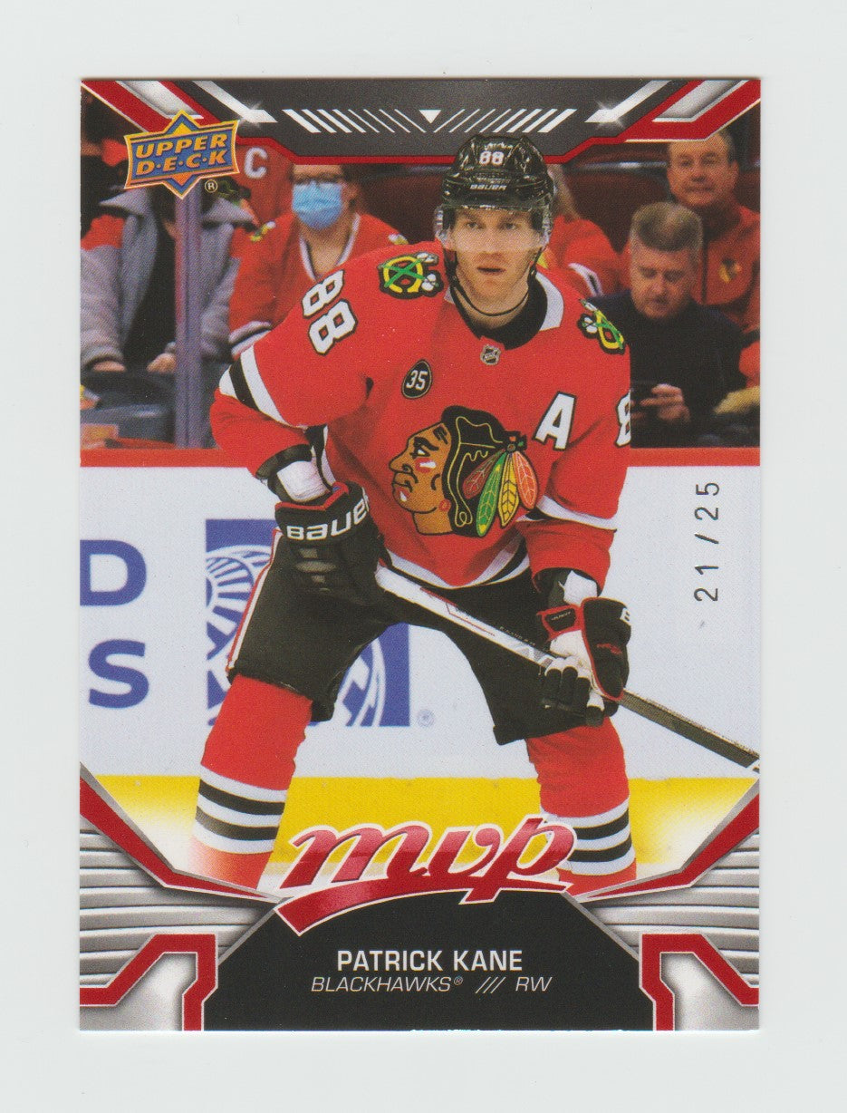 2022-23 Upper Deck MVP Red #202 Patrick Kane