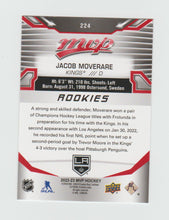 Load image into Gallery viewer, 2022-23 Upper Deck MVP Red #224 Jacob Moverare
