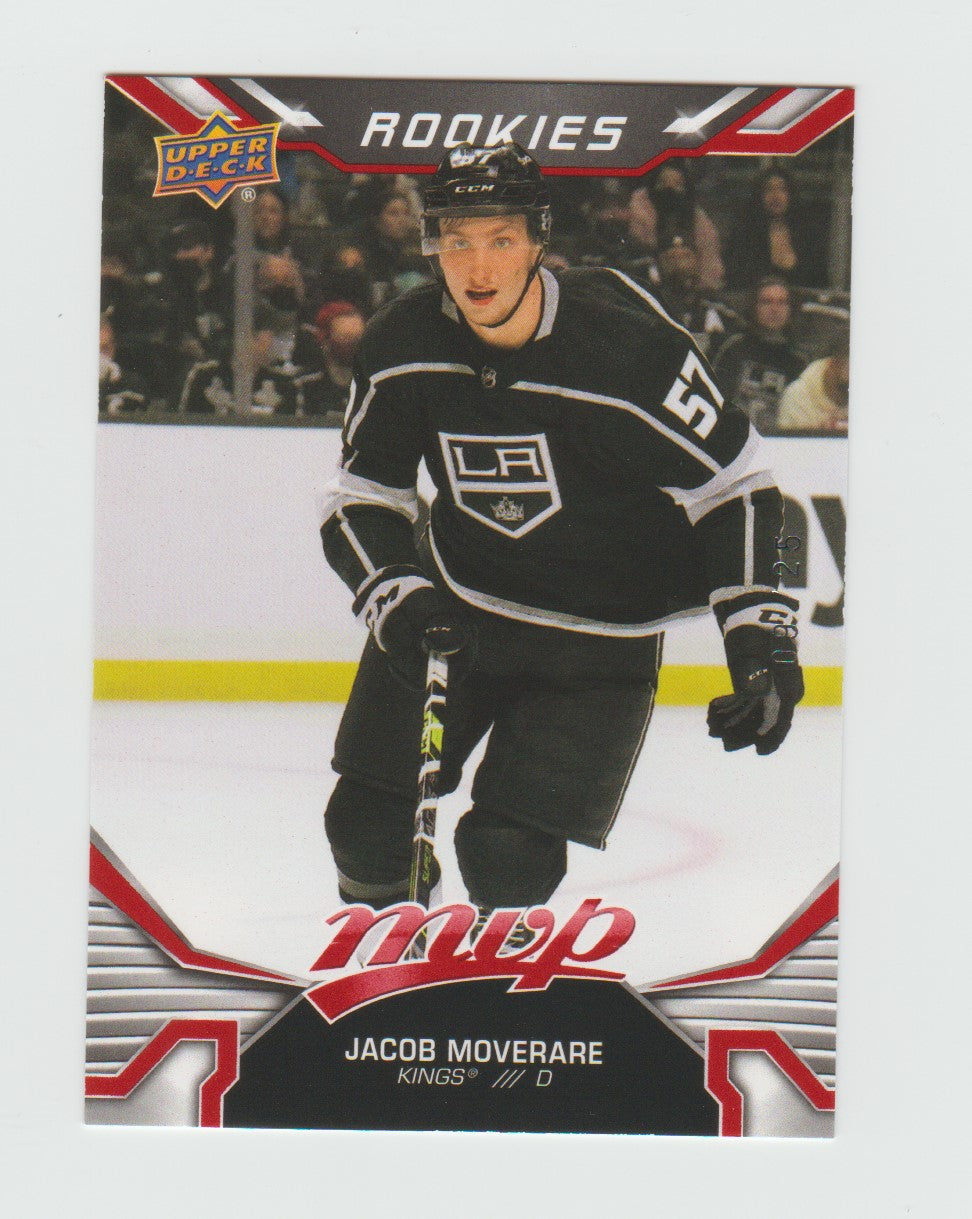 2022-23 Upper Deck MVP Red #224 Jacob Moverare